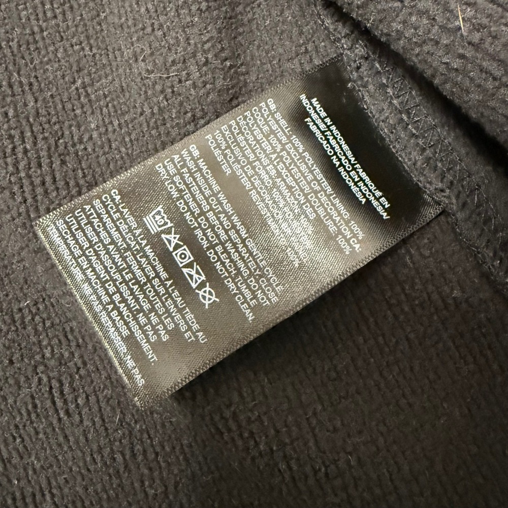 The North Face Disney Swan & Dolphin WindWall Vest Women Medium Black Softshell - Picture 9 of 10